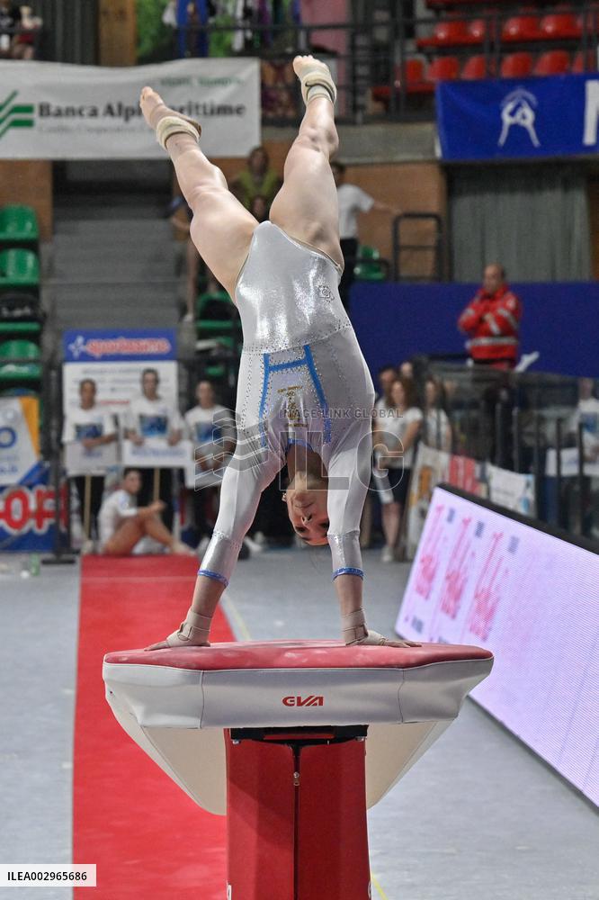 Gymnastics - Campionati Nazionali Assoluti Ginnastica Artistica