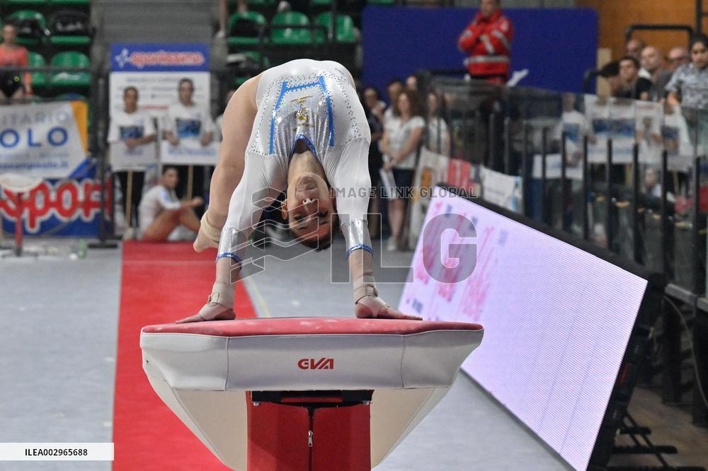 Gymnastics - Campionati Nazionali Assoluti Ginnastica Artistica