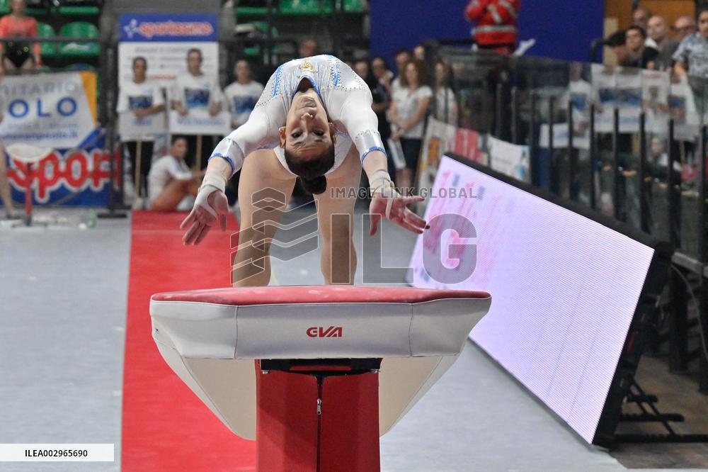 Gymnastics - Campionati Nazionali Assoluti Ginnastica Artistica