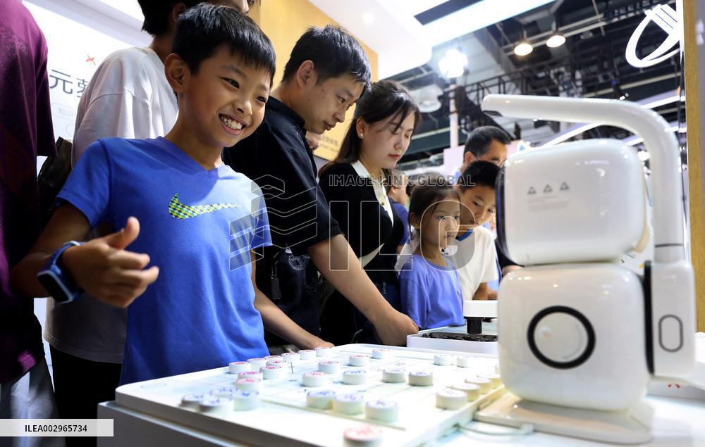 CHINA-SHANGHAI-WORLD AI CONFERENCE-AI APPLICATION (CN)