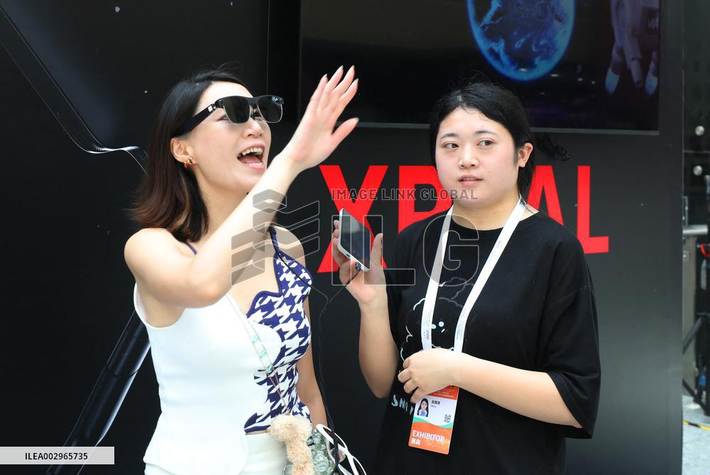 CHINA-SHANGHAI-WORLD AI CONFERENCE-AI APPLICATION (CN)