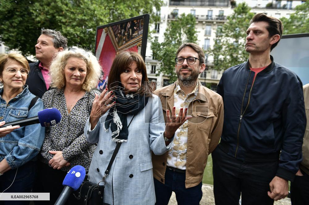 Inauguration of the 23rd edition of Paris Plages in Paris FA