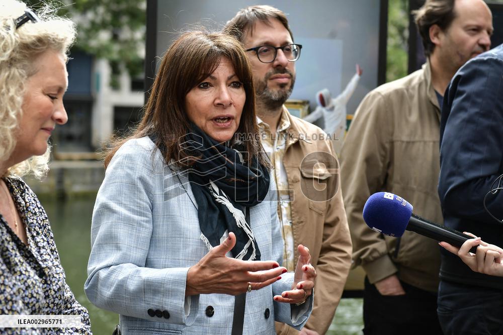 Inauguration of the 23rd edition of Paris Plages in Paris FA