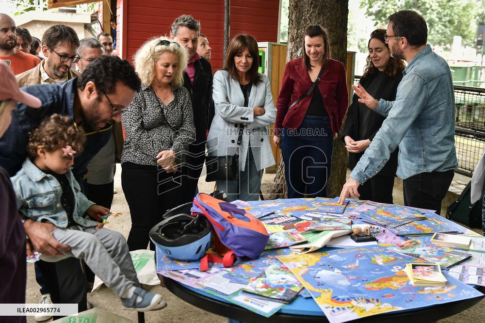 Inauguration of the 23rd edition of Paris Plages in Paris FA