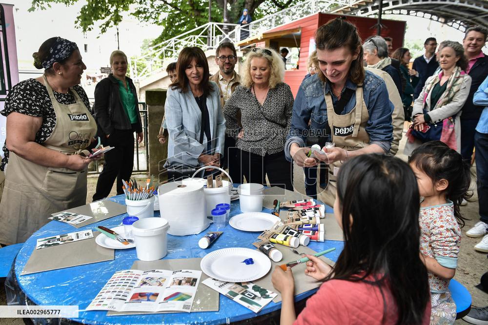 Inauguration of the 23rd edition of Paris Plages in Paris FA