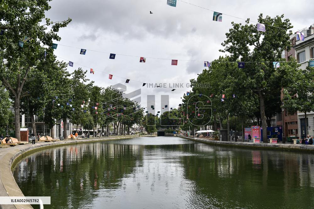 Inauguration of the 23rd edition of Paris Plages in Paris FA