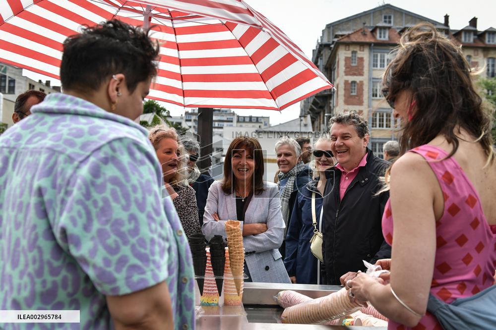 Inauguration of the 23rd edition of Paris Plages in Paris FA