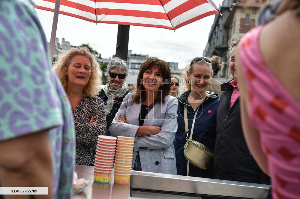 Inauguration of the 23rd edition of Paris Plages in Paris FA