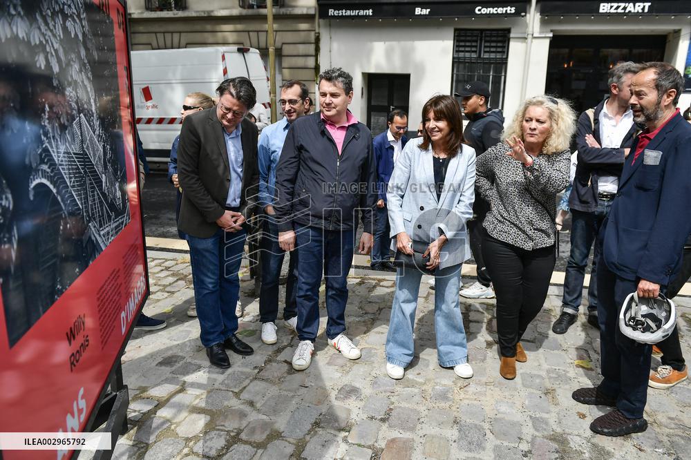 Inauguration of the 23rd edition of Paris Plages in Paris FA