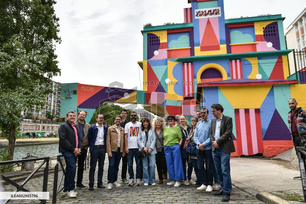 Inauguration of the 23rd edition of Paris Plages in Paris FA