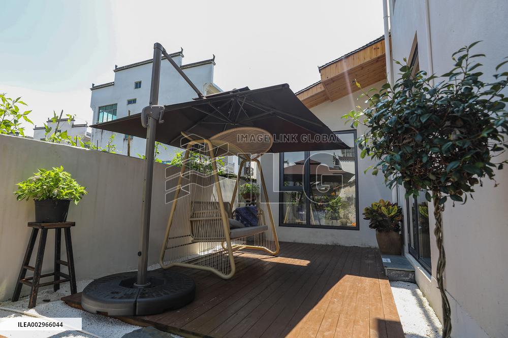 CHINA-JIANGXI-WUYUAN-RURAL TOURISM (CN)