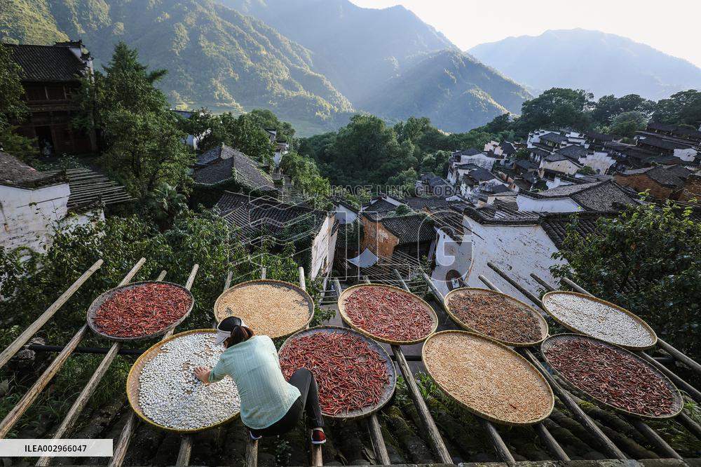 CHINA-JIANGXI-WUYUAN-RURAL TOURISM (CN)