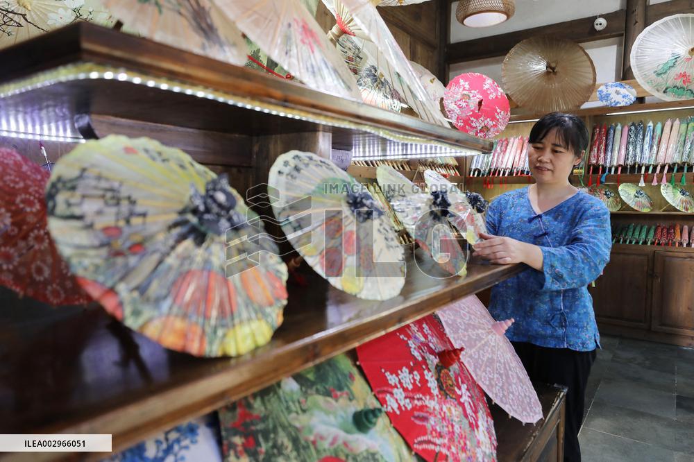 CHINA-JIANGXI-WUYUAN-RURAL TOURISM (CN)