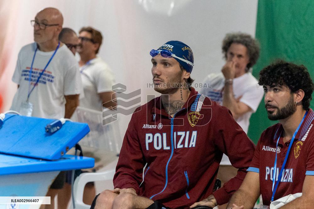Swimming race - Campionati Assoluti FINP