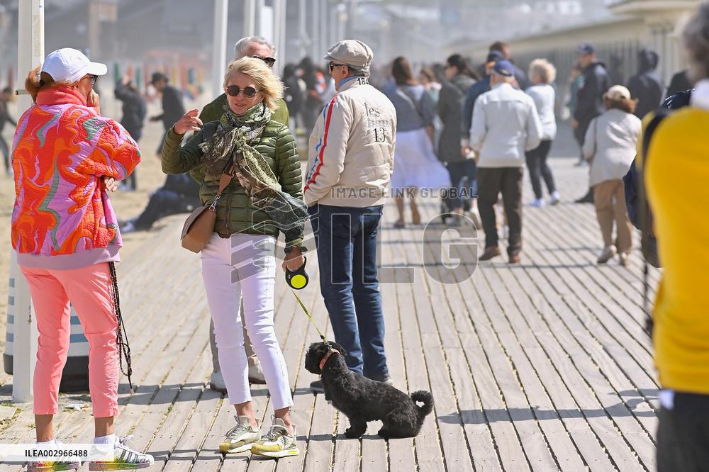 Centenary of Les Planches de Deauville