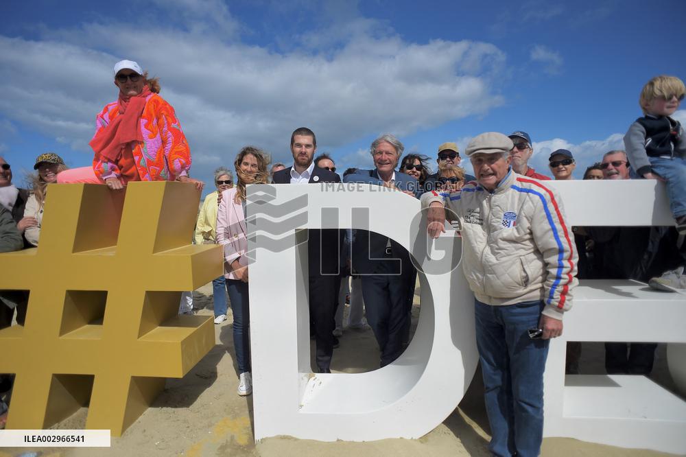 Centenary of Les Planches de Deauville