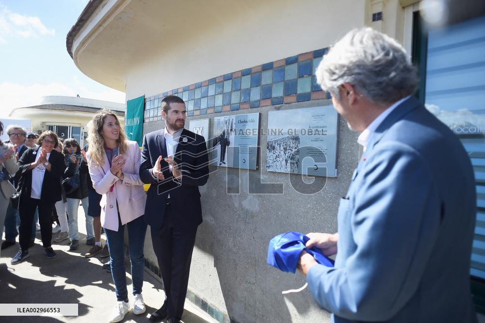 Centenary of Les Planches de Deauville
