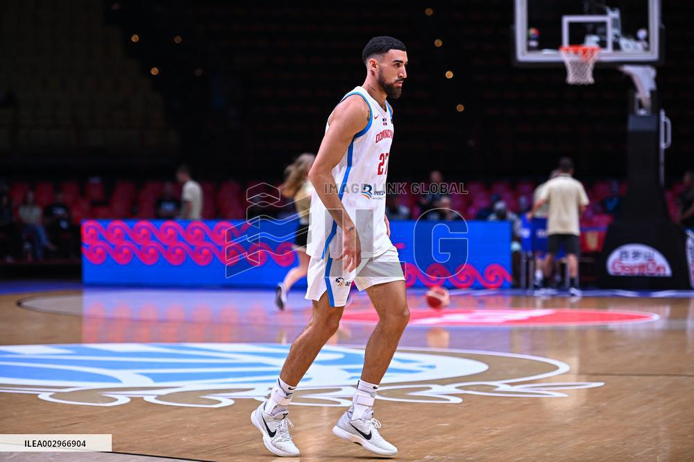 International Basketball match - Dominican Republic vs Croatia - Semi Finals, FIBA Olympic Qualifying Tournaments