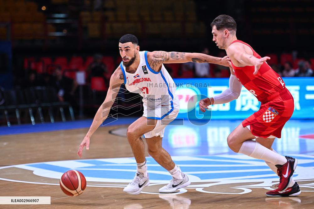 International Basketball match - Dominican Republic vs Croatia - Semi Finals, FIBA Olympic Qualifying Tournaments