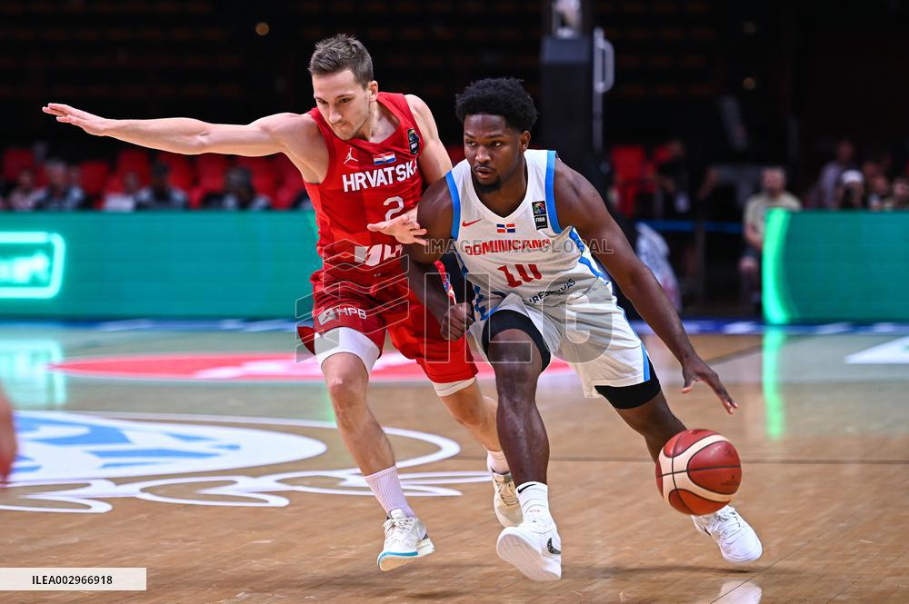International Basketball match - Dominican Republic vs Croatia - Semi Finals, FIBA Olympic Qualifying Tournaments