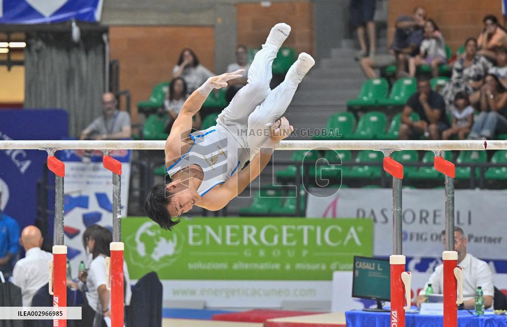 Gymnastics - Campionati Nazionali Assoluti Ginnastica Artistica