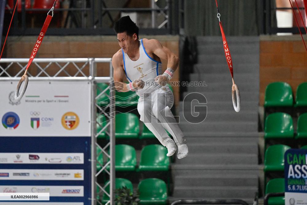 Gymnastics - Campionati Nazionali Assoluti Ginnastica Artistica
