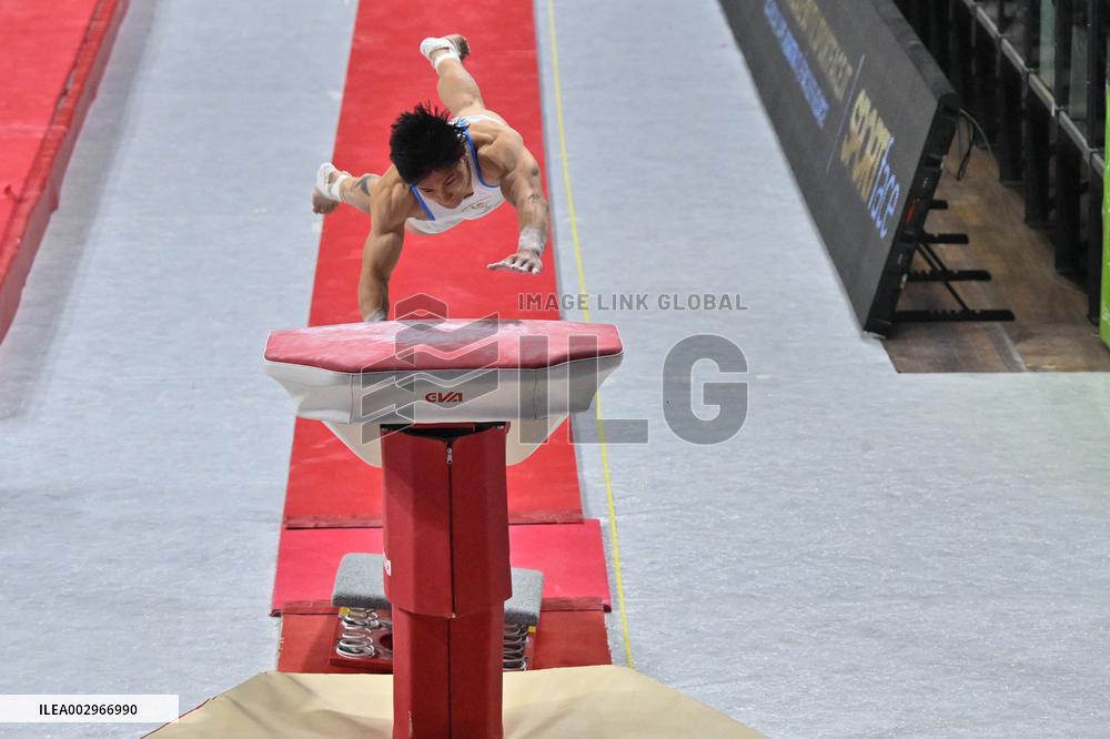 Gymnastics - Campionati Nazionali Assoluti Ginnastica Artistica