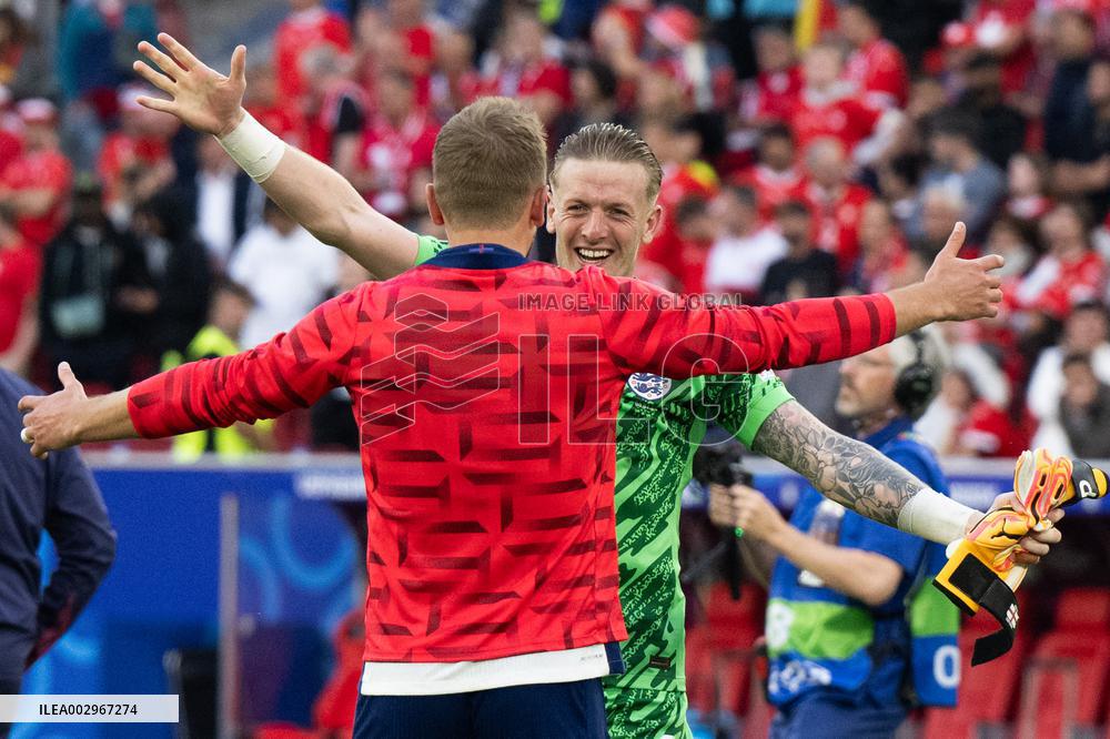 (SP)GERMANY-DUSSELDORF-FOOTBALL-EURO 2024-QUARTER FINAL-ENGLAND VS SWITZERLAND