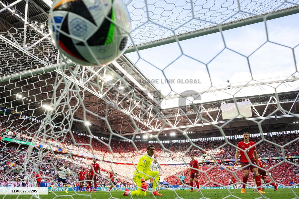 (SP)GERMANY-DUSSELDORF-FOOTBALL-EURO 2024-QUARTER FINAL-ENGLAND VS SWITZERLAND