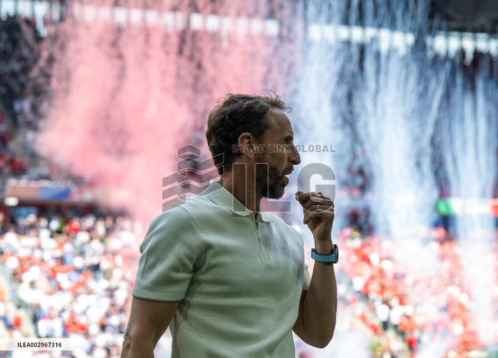 (SP)GERMANY-DUSSELDORF-FOOTBALL-EURO 2024-QUARTER FINAL-ENGLAND VS SWITZERLAND