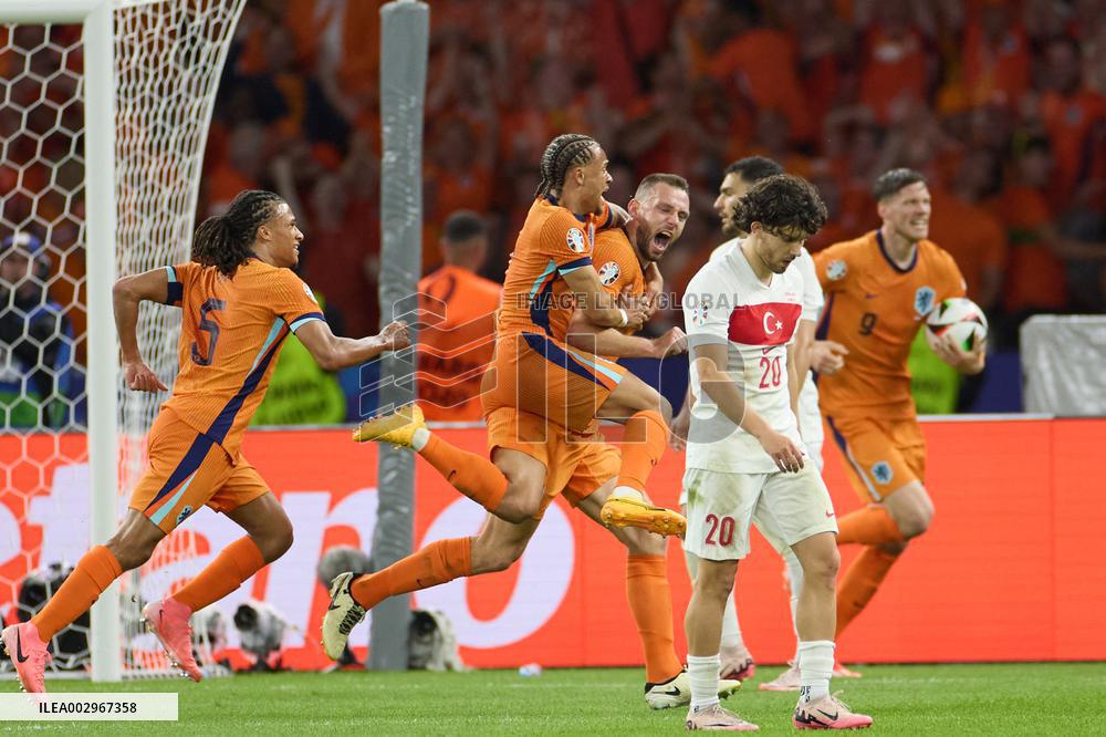 (SP)GERMANY-BERLIN-FOOTBALL-EURO 2024-QUARTER FINAL-THE NETHERLANDS VS T?RKIYE