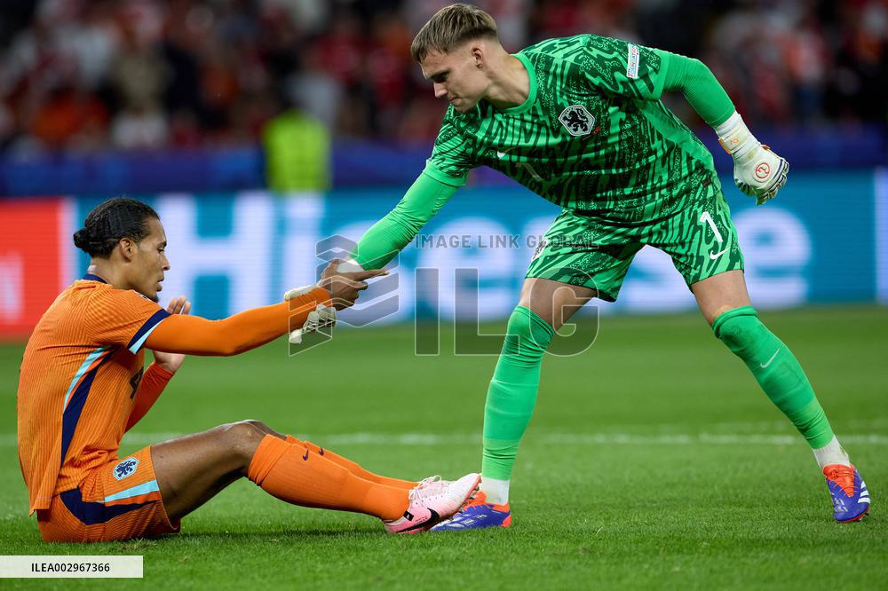(SP)GERMANY-BERLIN-FOOTBALL-EURO 2024-QUARTER FINAL-THE NETHERLANDS VS T?RKIYE