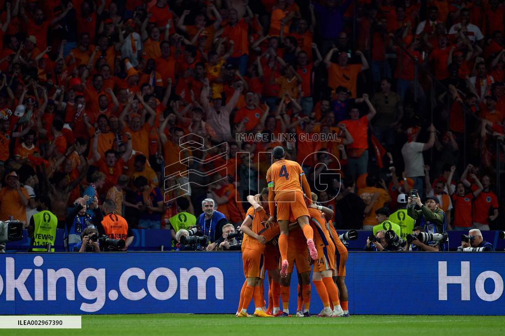 (SP)GERMANY-BERLIN-FOOTBALL-EURO 2024-QUARTER FINAL-THE NETHERLANDS VS T?RKIYE