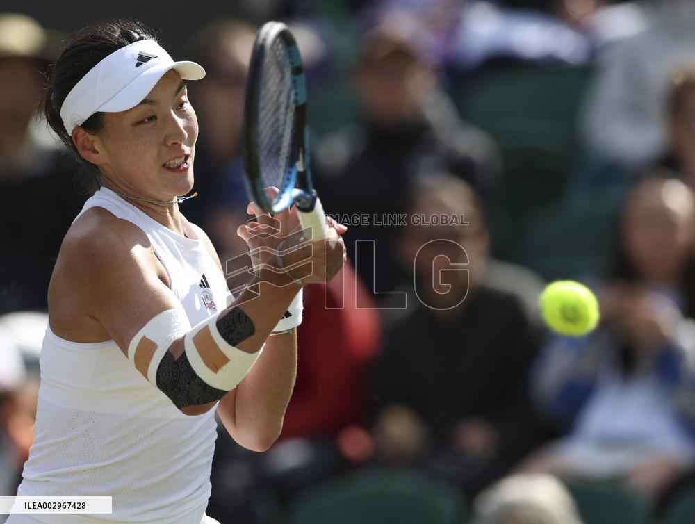 (SP)BRITAIN-LONDON-TENNIS-WIMBLEDON