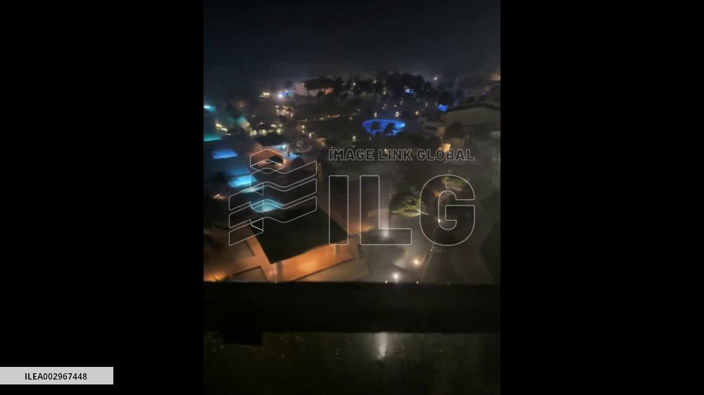 Hurricane Beryl: Storm Brings Strong Winds To Mexico’s Yucatan Peninsula 5