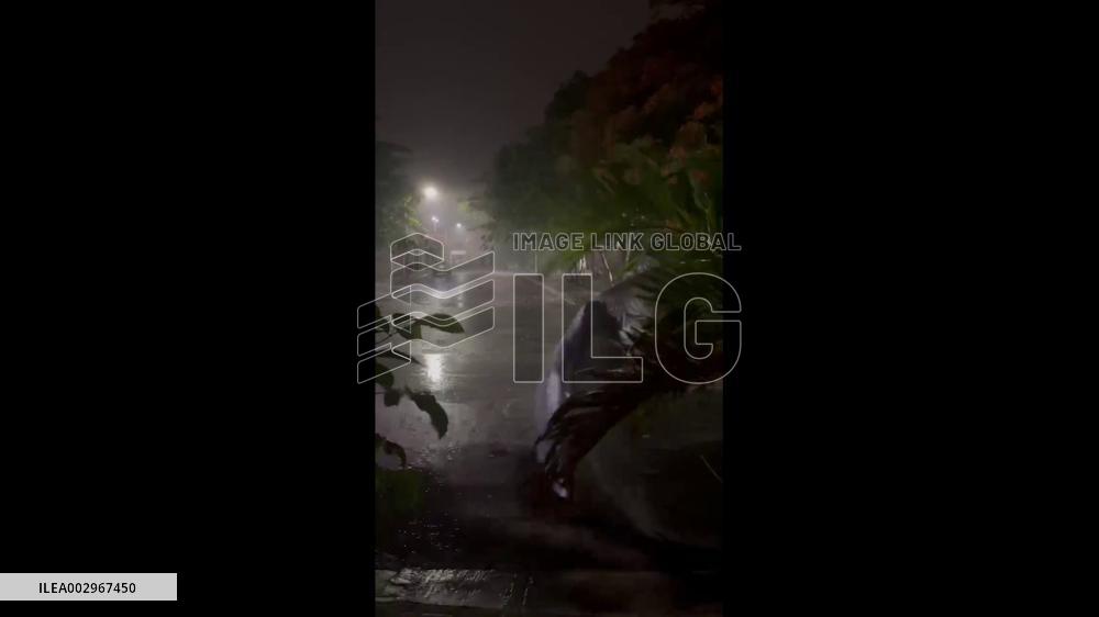 Hurricane Beryl: Storm Brings Strong Winds To Mexico’s Yucatan Peninsula 3