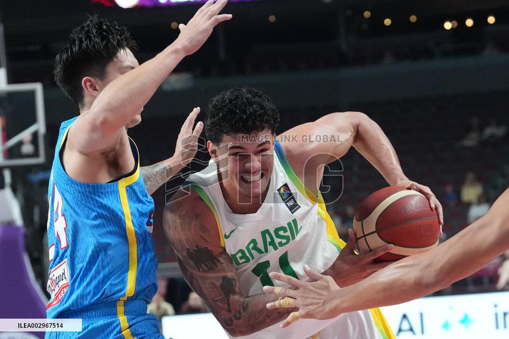 (SP)LATVIA-RIGA-FIBA OLYMPIC QUALIFYING TOURNAMENT-BRA VS PHI