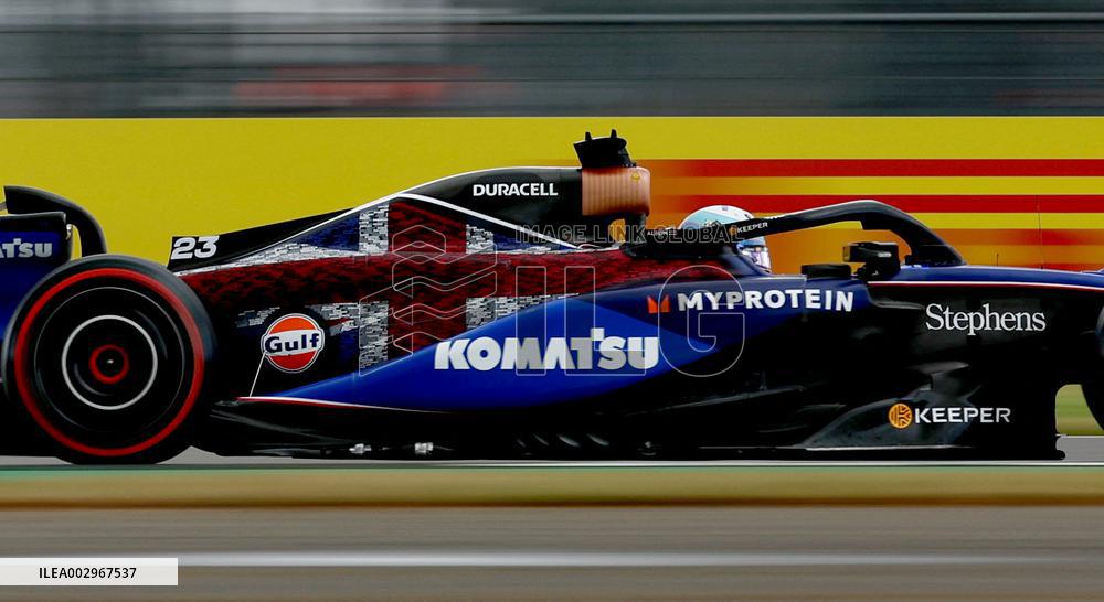 (SP)BRITAIN-SILVERSTONE-AUTO-F1 GRAND PRIX-QUALIFYING SESSION