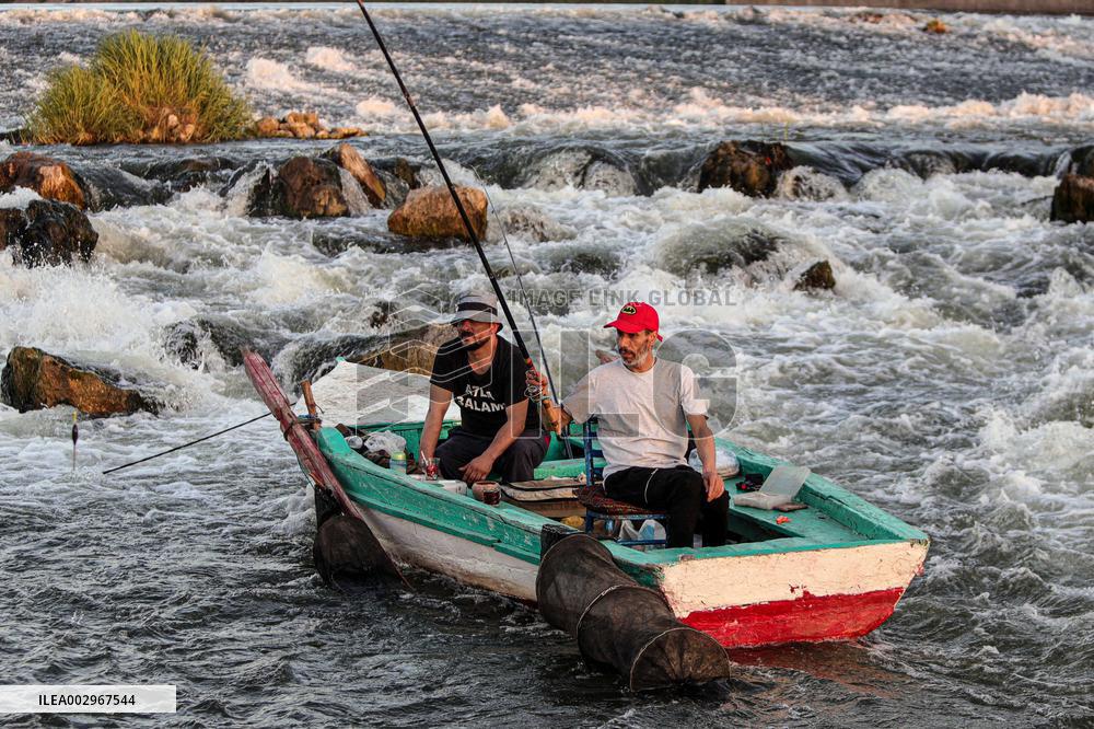 EGYPT-QALYUBIA-FISHERMEN