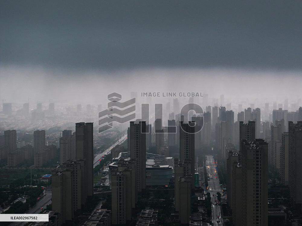 Dark Clouds in Lianyungan