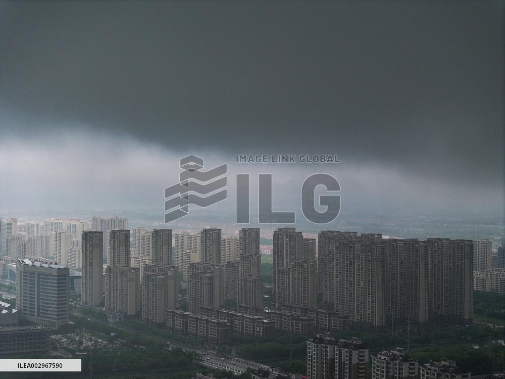 Dark Clouds in Lianyungan