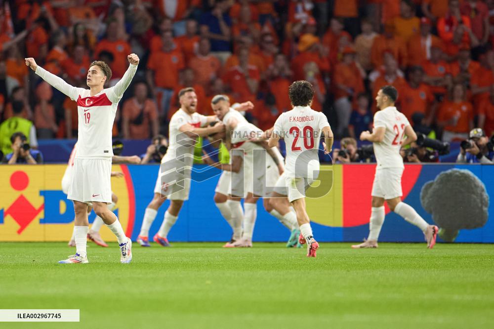 Euro 2024 - Netherlands Defeat Turkey