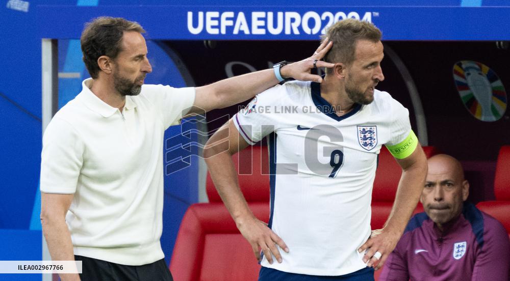 Euro 2024 - England Defeat Switzerland