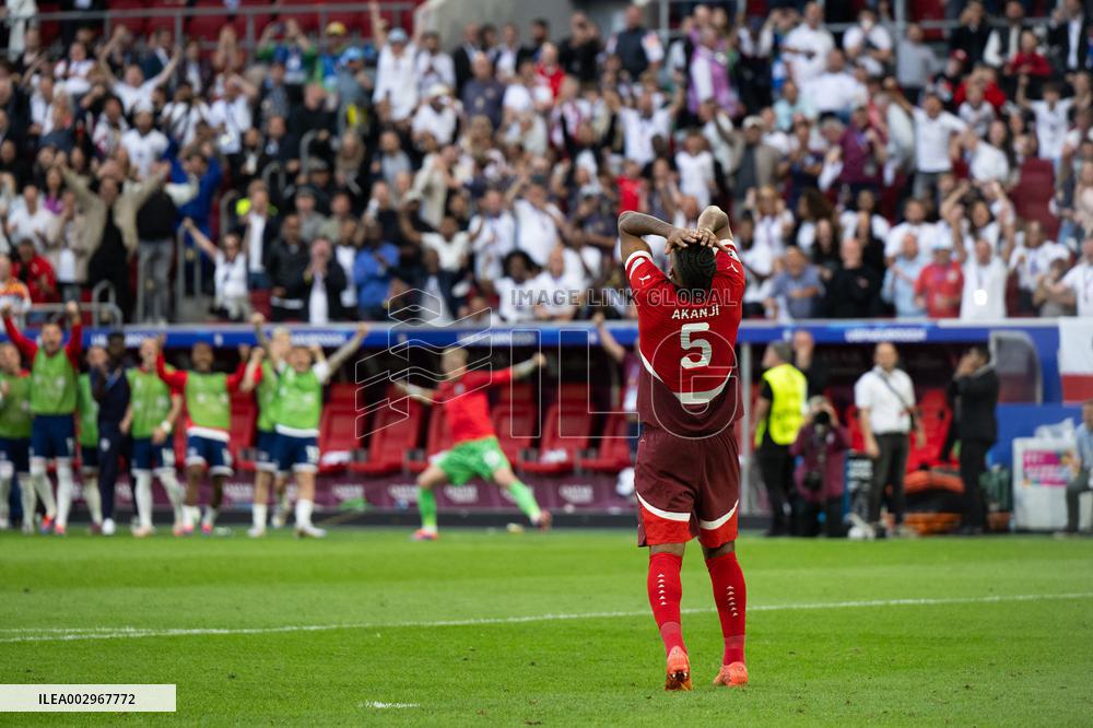 Euro 2024 - England Defeat Switzerland
