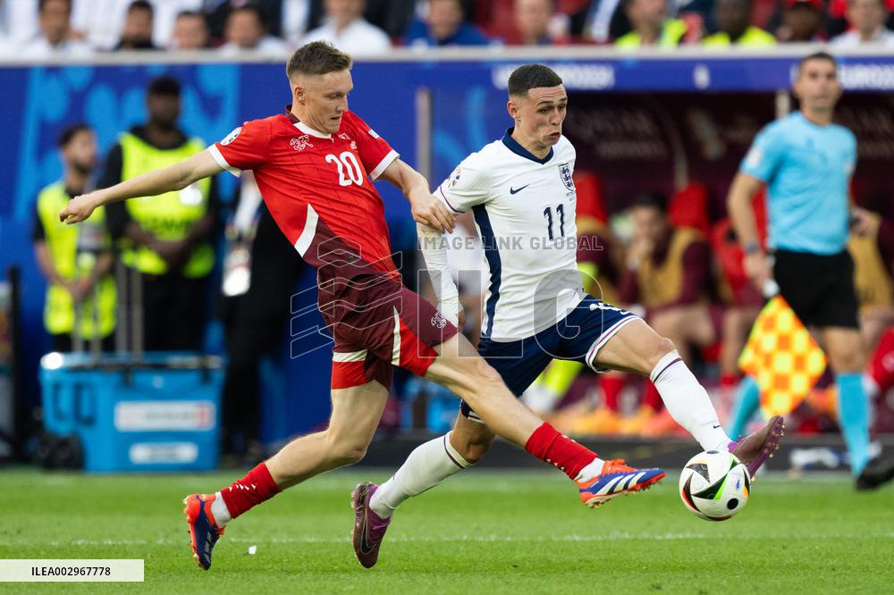 Euro 2024 - England Defeat Switzerland
