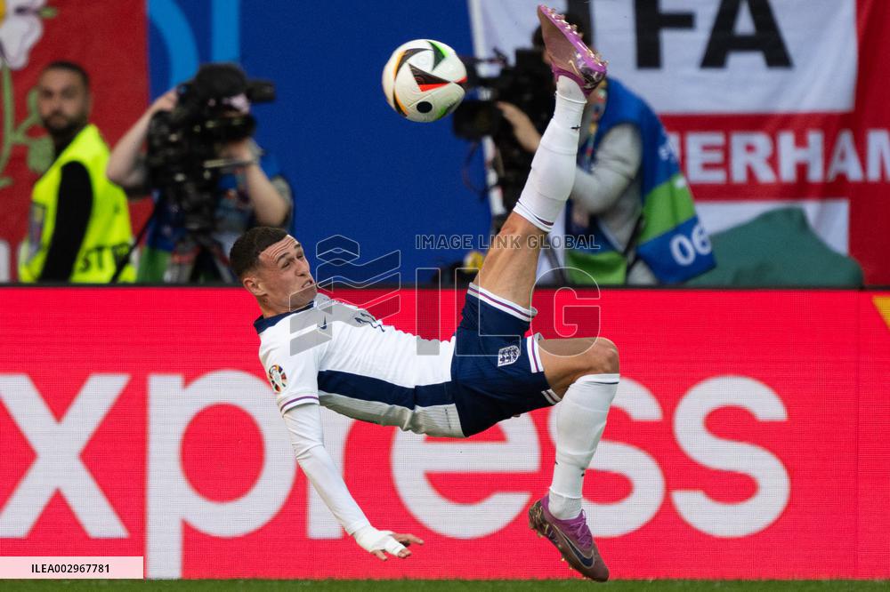 Euro 2024 - England Defeat Switzerland