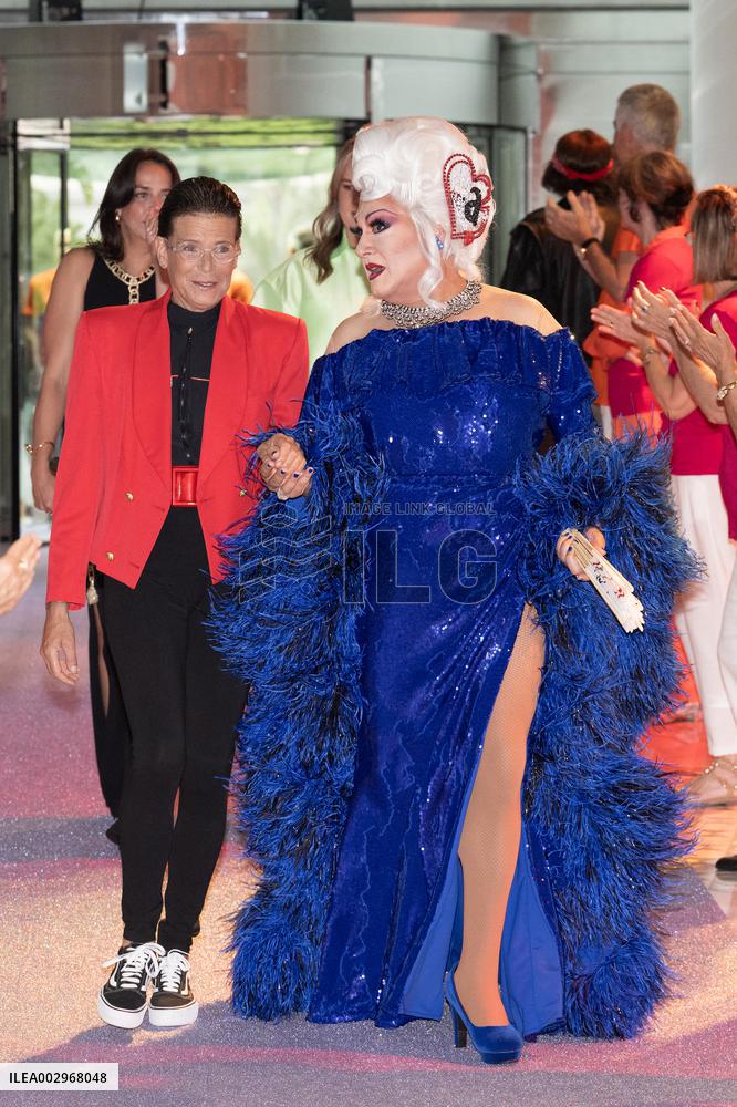 NO TABLOIDS - 20th Fight Aids Gala - Monaco