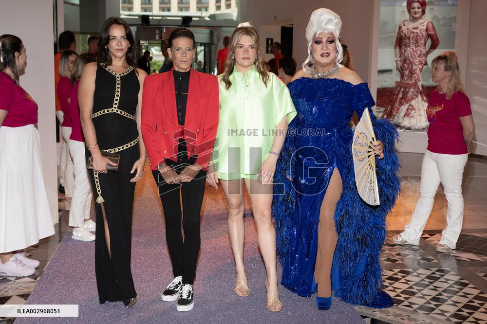 NO TABLOIDS - 20th Fight Aids Gala - Monaco