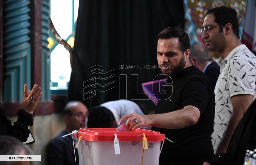 IRAN-TEHRAN-PRESIDENTIAL ELECTION