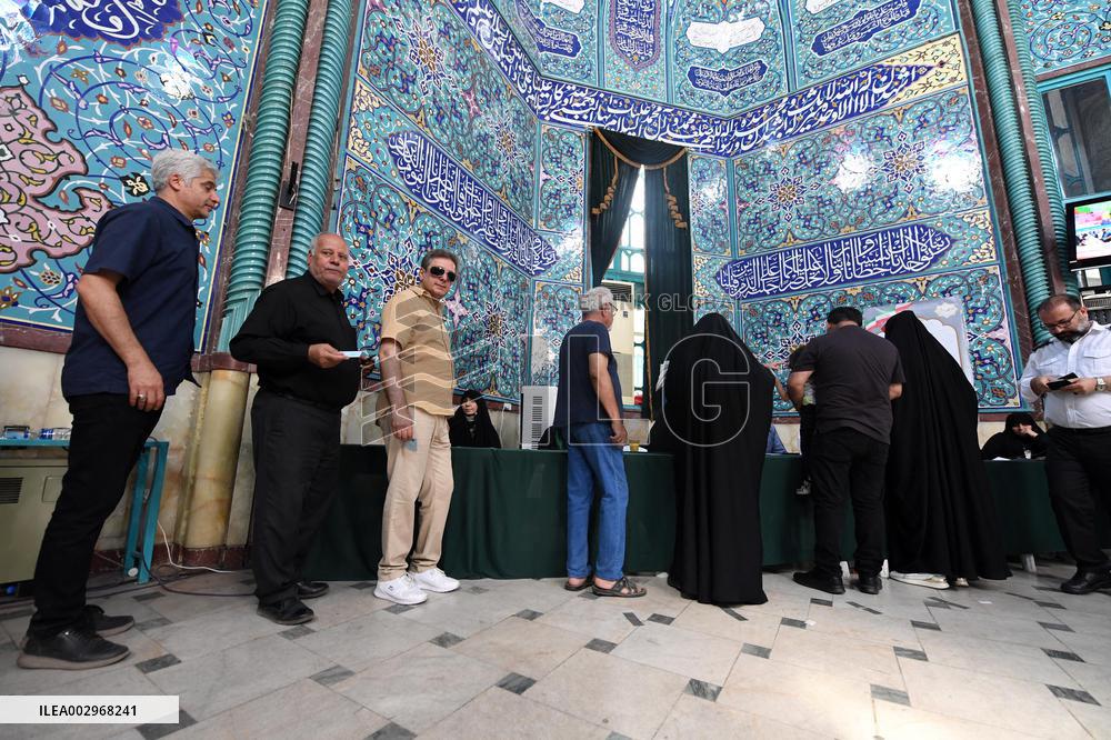 IRAN-TEHRAN-PRESIDENTIAL ELECTION